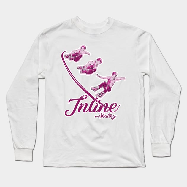 Inline Long Sleeve T-Shirt by Kelimok